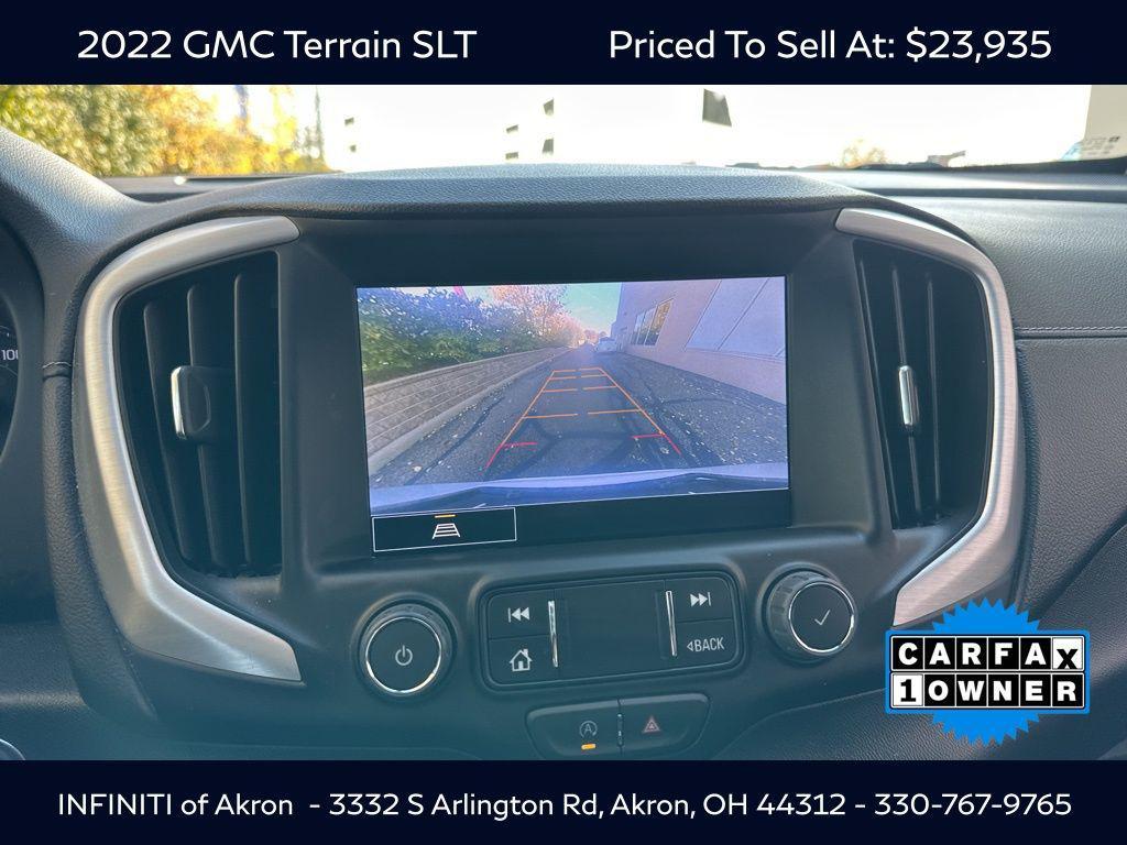 used 2022 GMC Terrain car, priced at $23,935