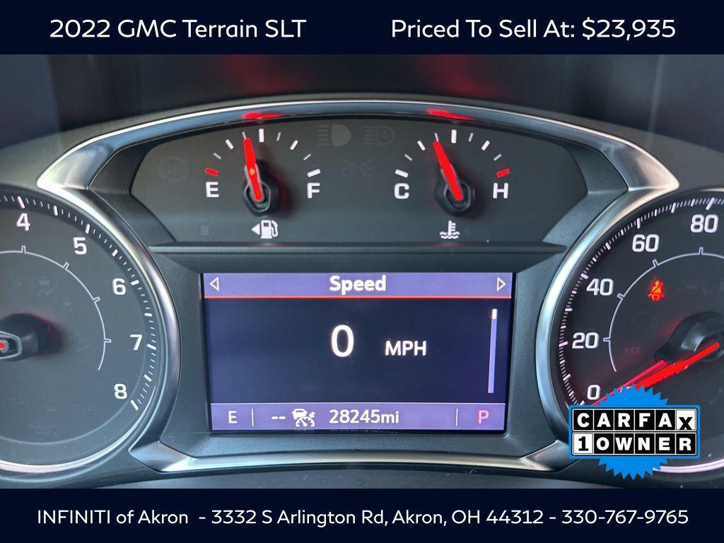 used 2022 GMC Terrain car, priced at $23,935