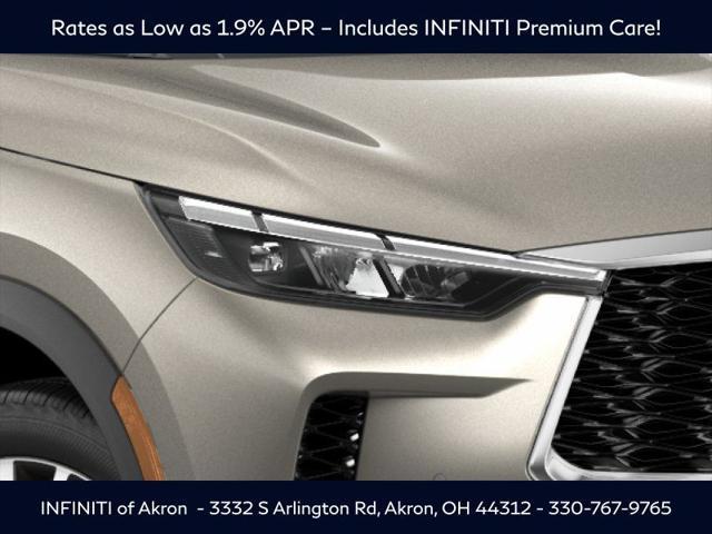 new 2025 INFINITI QX60 car, priced at $58,674