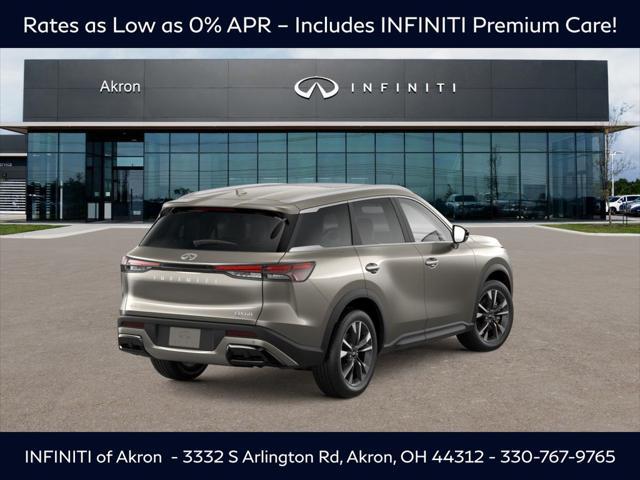 new 2025 INFINITI QX60 car, priced at $58,674