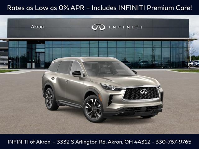 new 2025 INFINITI QX60 car, priced at $58,674