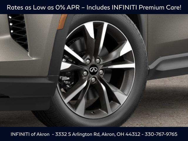 new 2025 INFINITI QX60 car, priced at $58,674