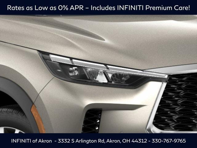 new 2025 INFINITI QX60 car, priced at $58,674