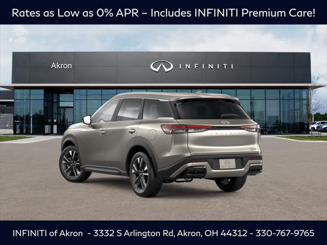 new 2025 INFINITI QX60 car, priced at $58,674