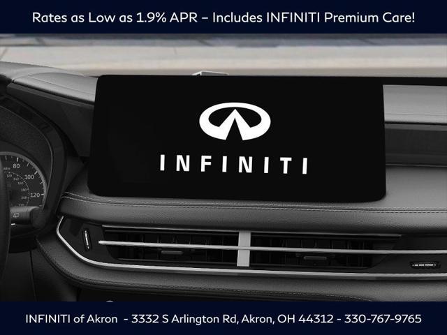 new 2025 INFINITI QX60 car, priced at $51,670