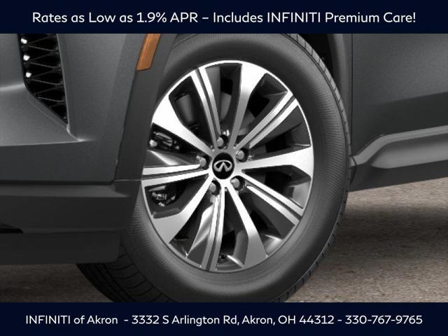 new 2025 INFINITI QX60 car, priced at $51,670