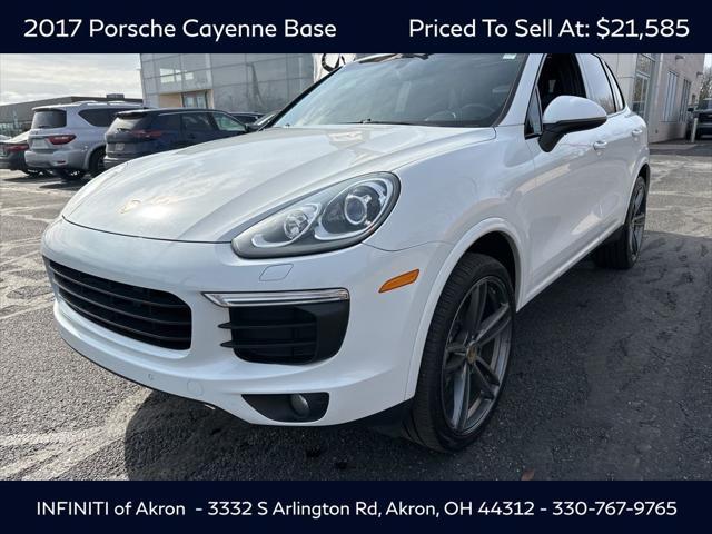 used 2017 Porsche Cayenne car, priced at $20,987