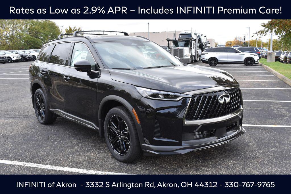 new 2026 INFINITI QX60 car, priced at $61,085