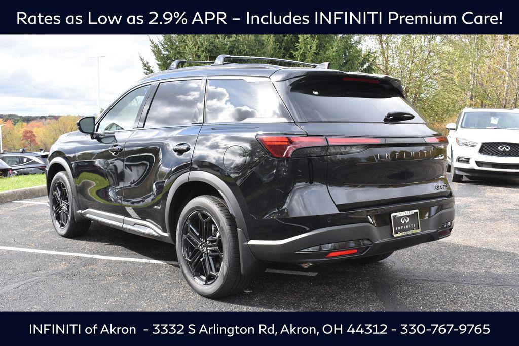 new 2026 INFINITI QX60 car, priced at $61,085