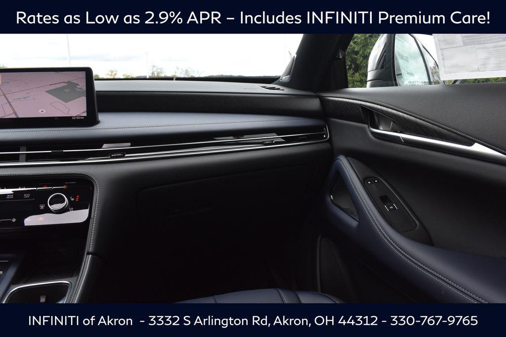 new 2026 INFINITI QX60 car, priced at $61,085