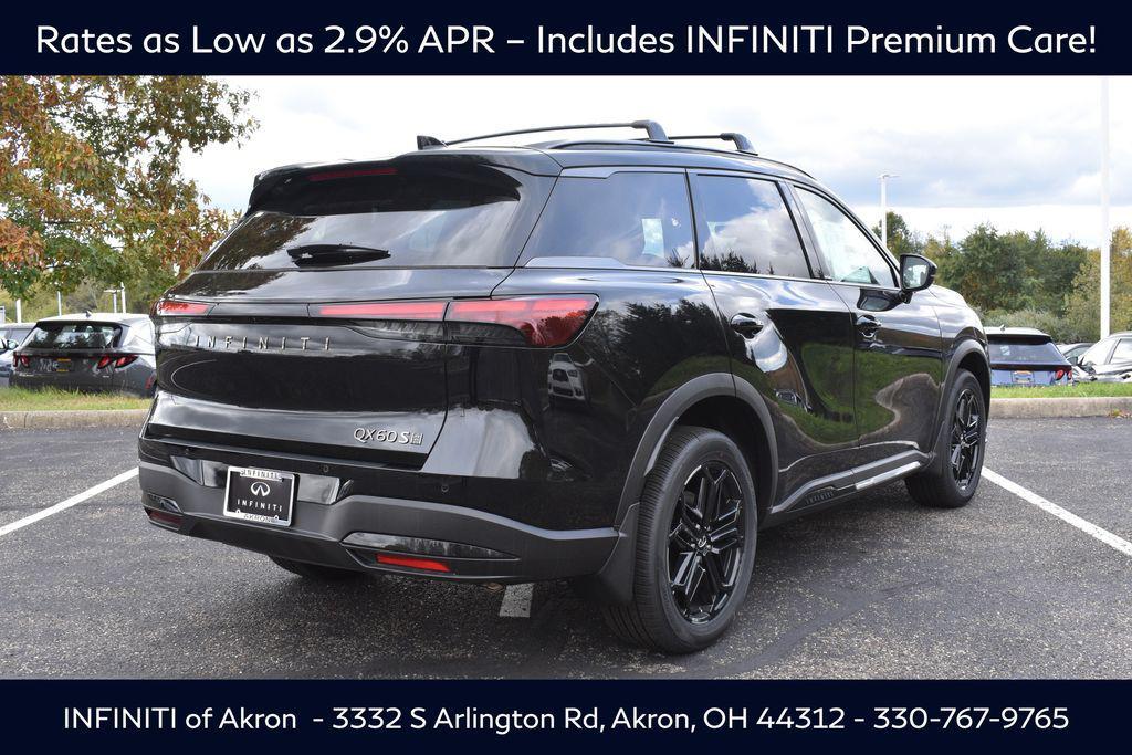 new 2026 INFINITI QX60 car, priced at $61,085
