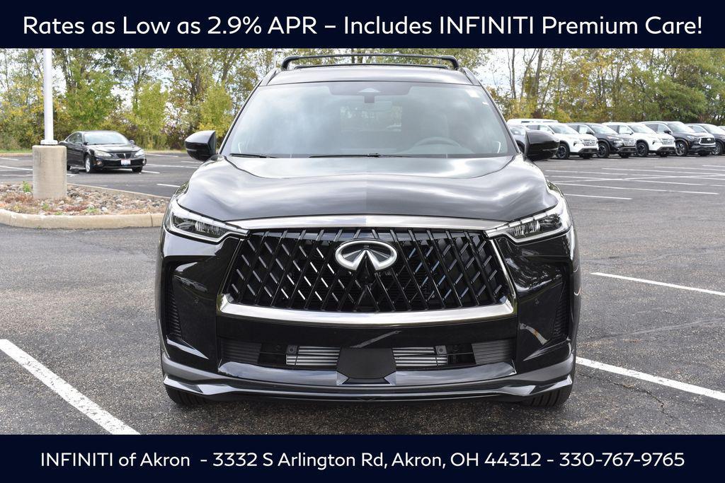 new 2026 INFINITI QX60 car, priced at $61,085