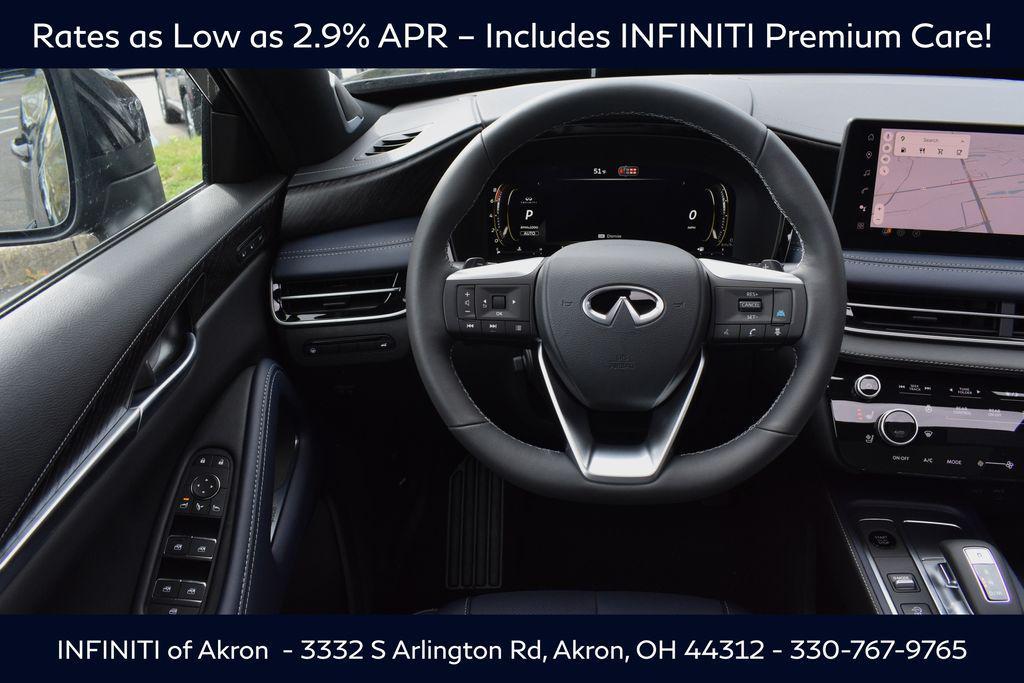 new 2026 INFINITI QX60 car, priced at $61,085