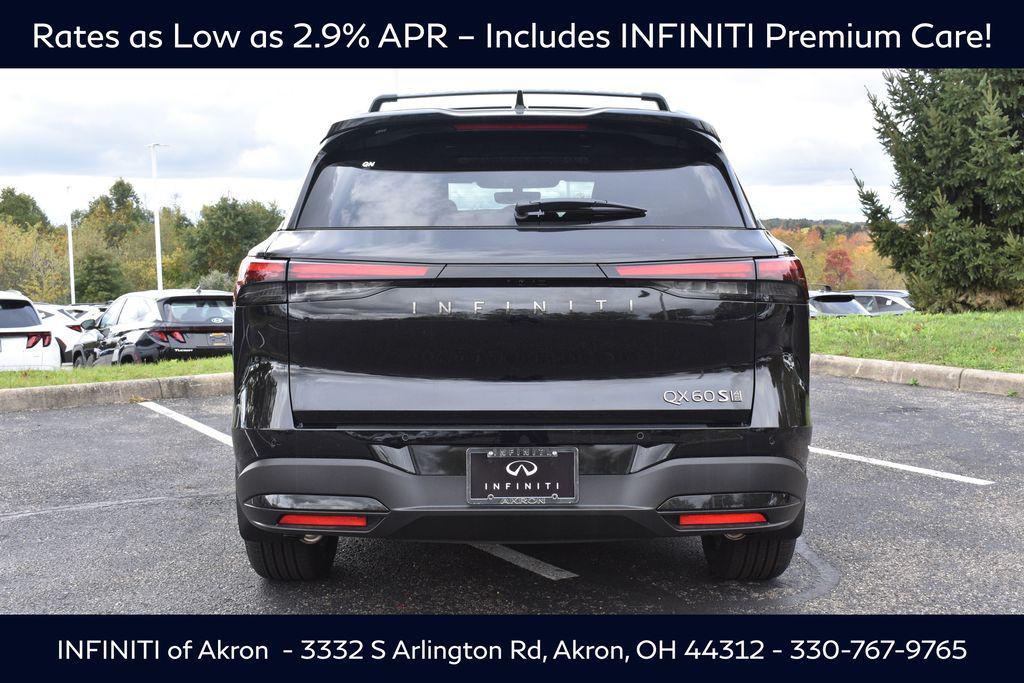 new 2026 INFINITI QX60 car, priced at $61,085