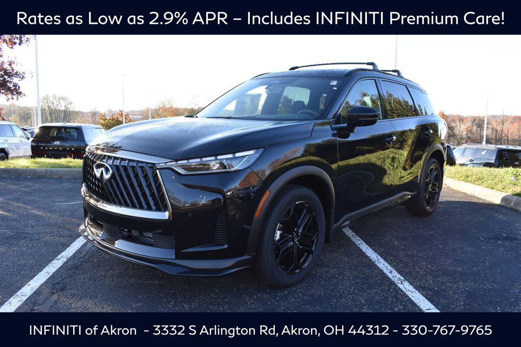 new 2026 INFINITI QX60 car, priced at $61,185
