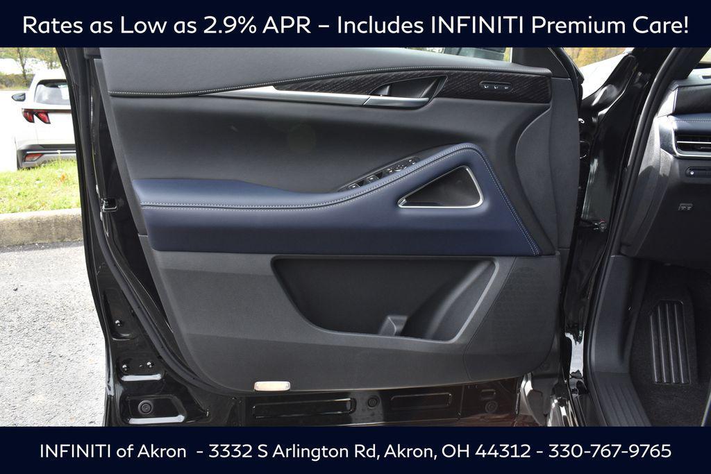 new 2026 INFINITI QX60 car, priced at $61,085