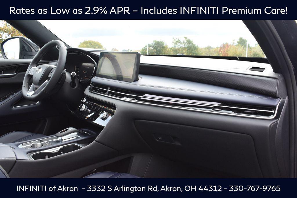 new 2026 INFINITI QX60 car, priced at $61,085