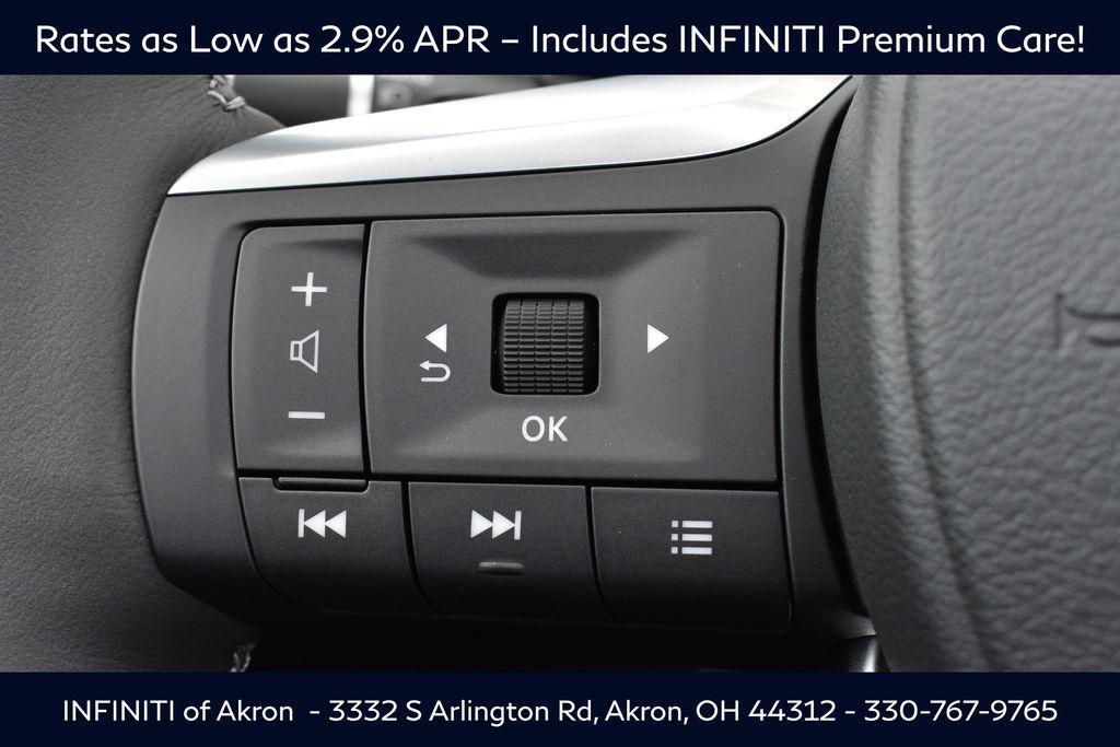 new 2026 INFINITI QX60 car, priced at $61,085