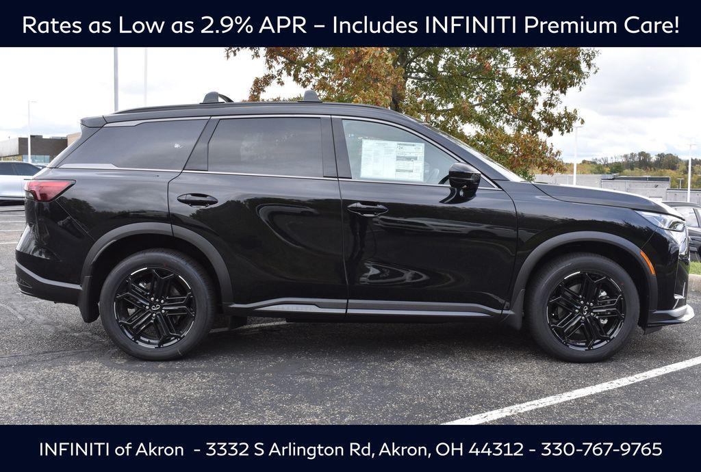 new 2026 INFINITI QX60 car, priced at $61,085