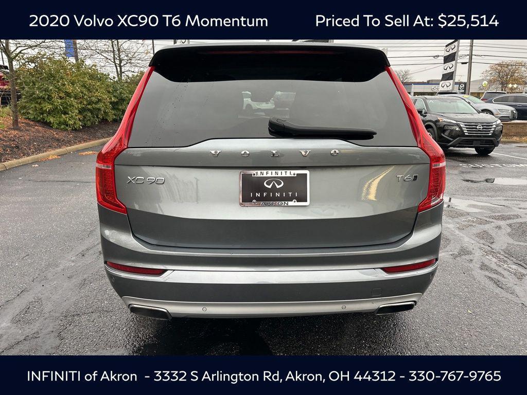 used 2020 Volvo XC90 car, priced at $25,514