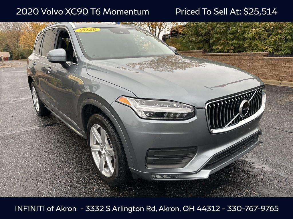 used 2020 Volvo XC90 car, priced at $25,514