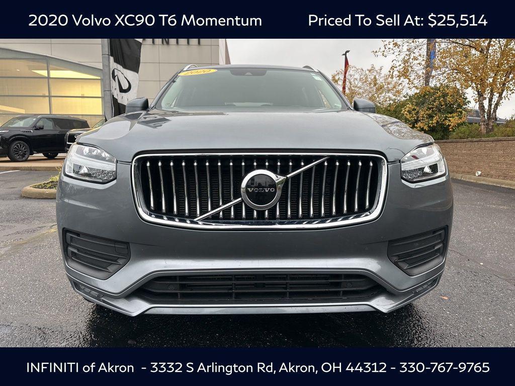 used 2020 Volvo XC90 car, priced at $25,514