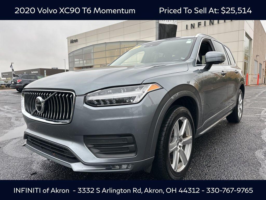 used 2020 Volvo XC90 car, priced at $25,514