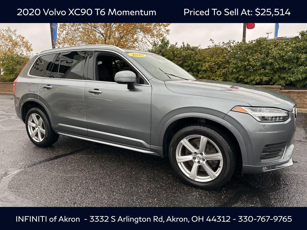 used 2020 Volvo XC90 car, priced at $25,514