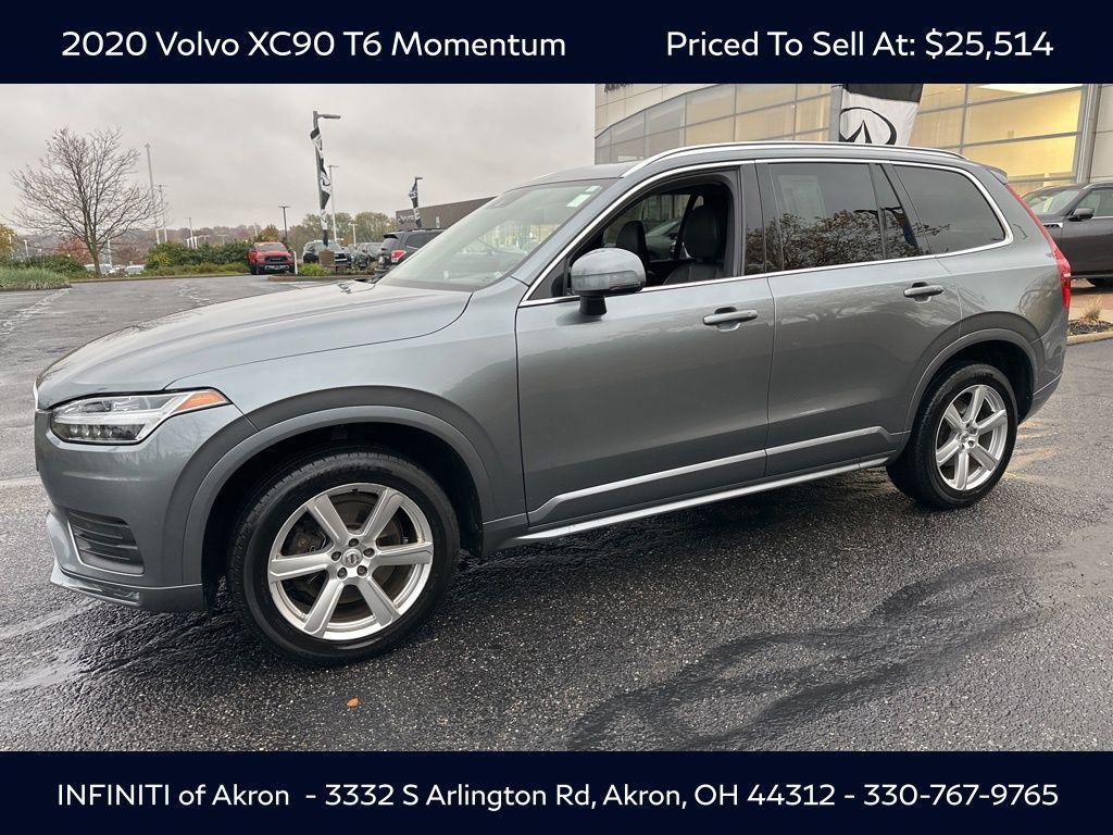 used 2020 Volvo XC90 car, priced at $25,514
