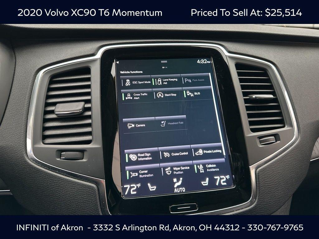 used 2020 Volvo XC90 car, priced at $25,514