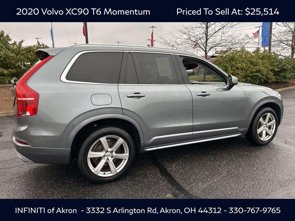 used 2020 Volvo XC90 car, priced at $25,514
