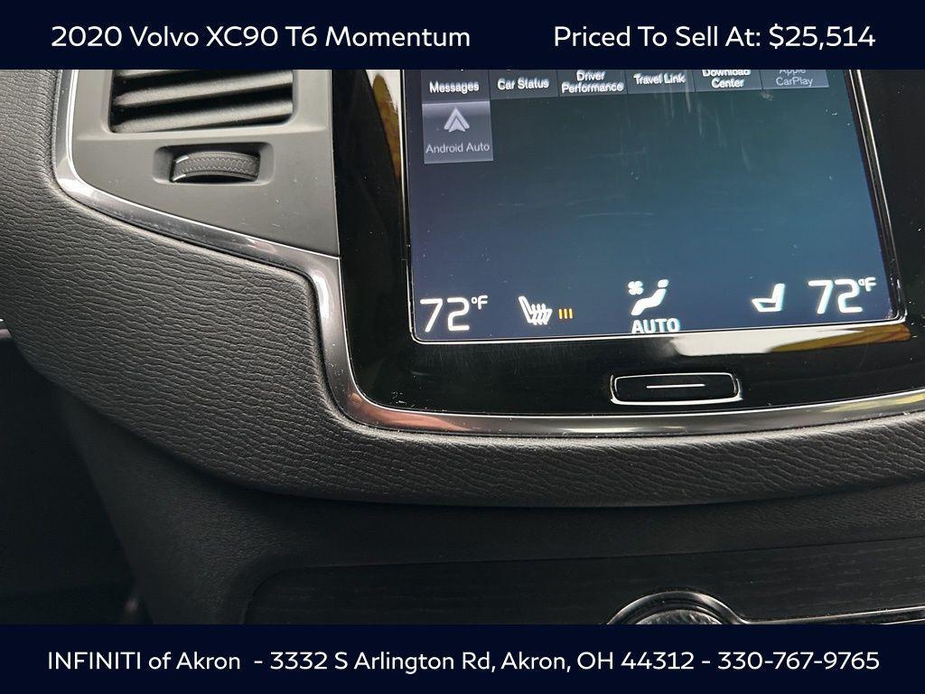 used 2020 Volvo XC90 car, priced at $25,514