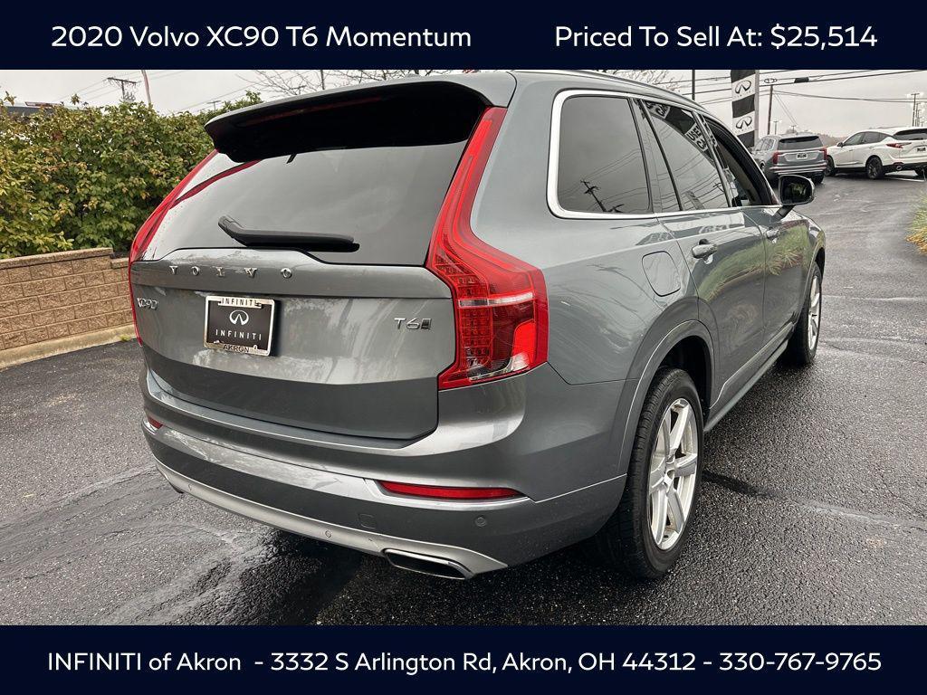 used 2020 Volvo XC90 car, priced at $25,514