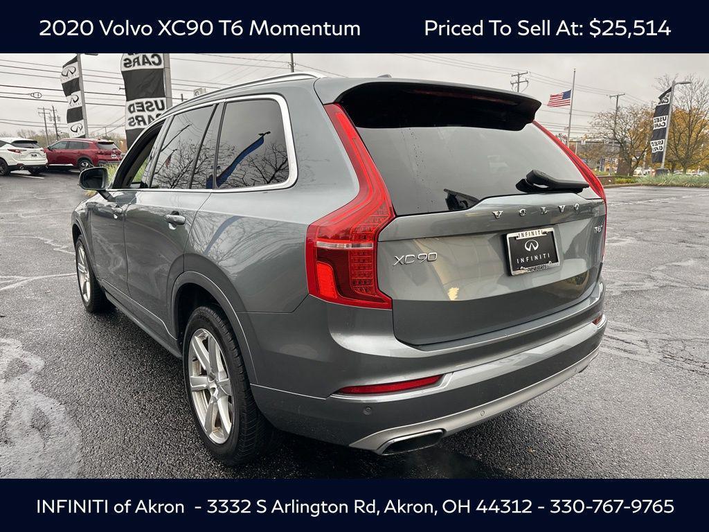 used 2020 Volvo XC90 car, priced at $25,514
