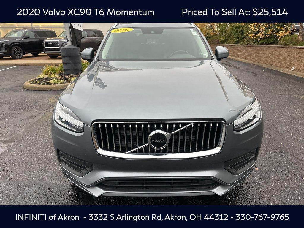 used 2020 Volvo XC90 car, priced at $25,514