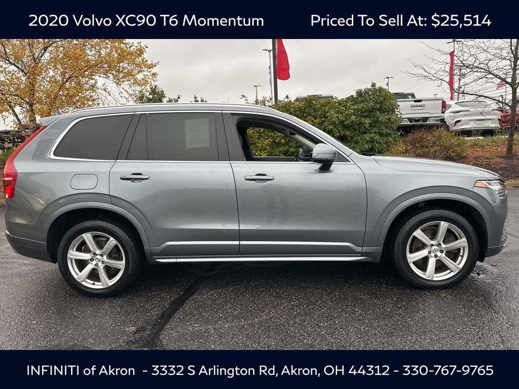 used 2020 Volvo XC90 car, priced at $25,514
