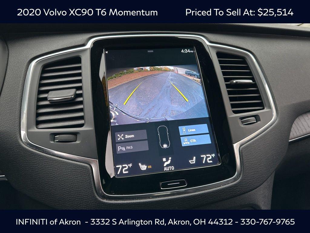 used 2020 Volvo XC90 car, priced at $25,514