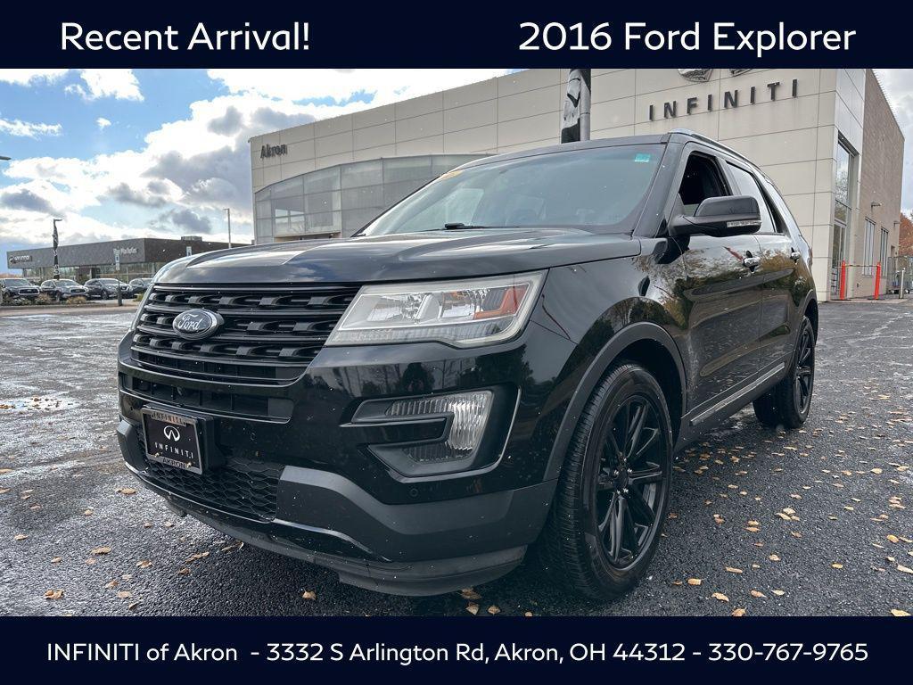 used 2016 Ford Explorer car, priced at $12,748