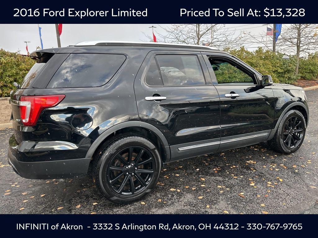 used 2016 Ford Explorer car, priced at $13,328