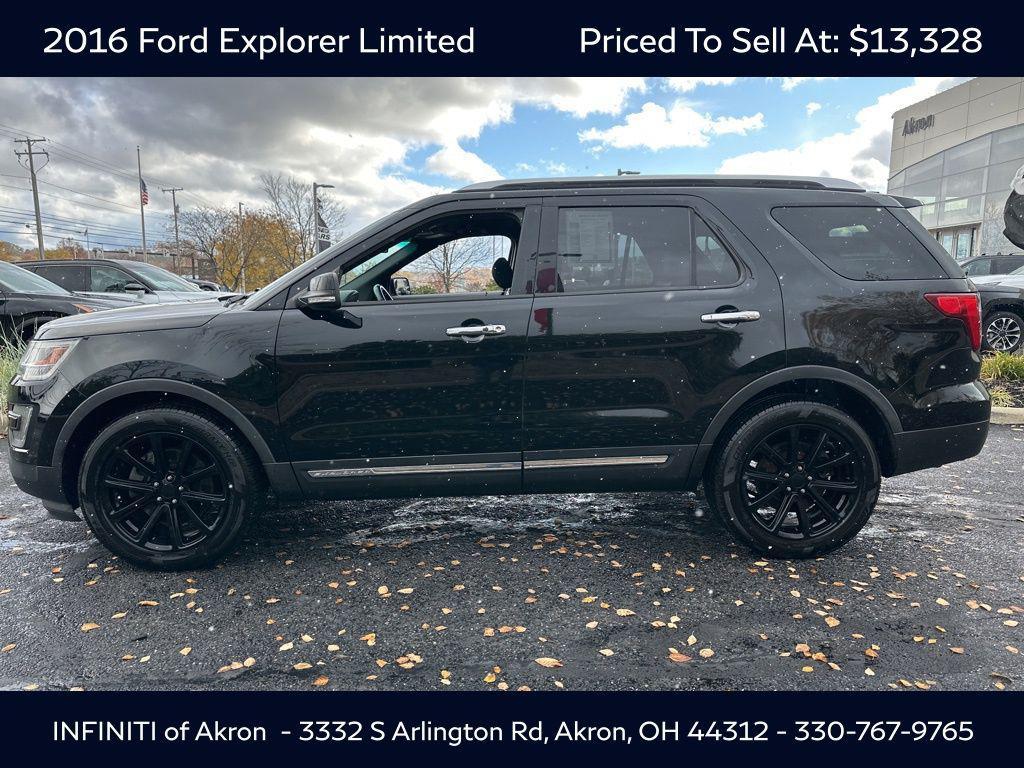 used 2016 Ford Explorer car, priced at $13,328