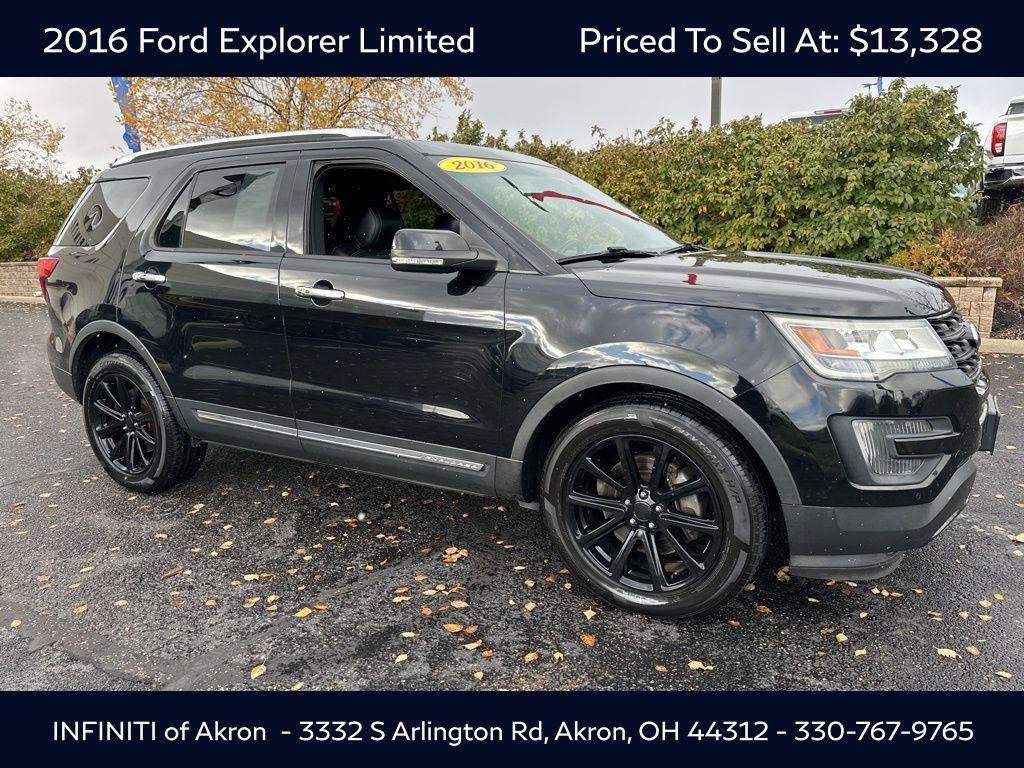 used 2016 Ford Explorer car, priced at $13,328