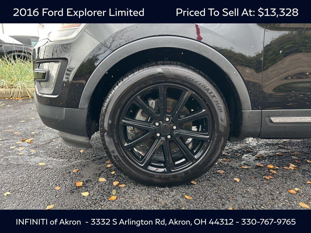used 2016 Ford Explorer car, priced at $13,328