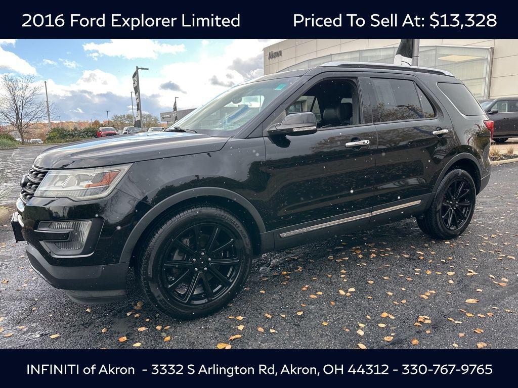 used 2016 Ford Explorer car, priced at $13,328