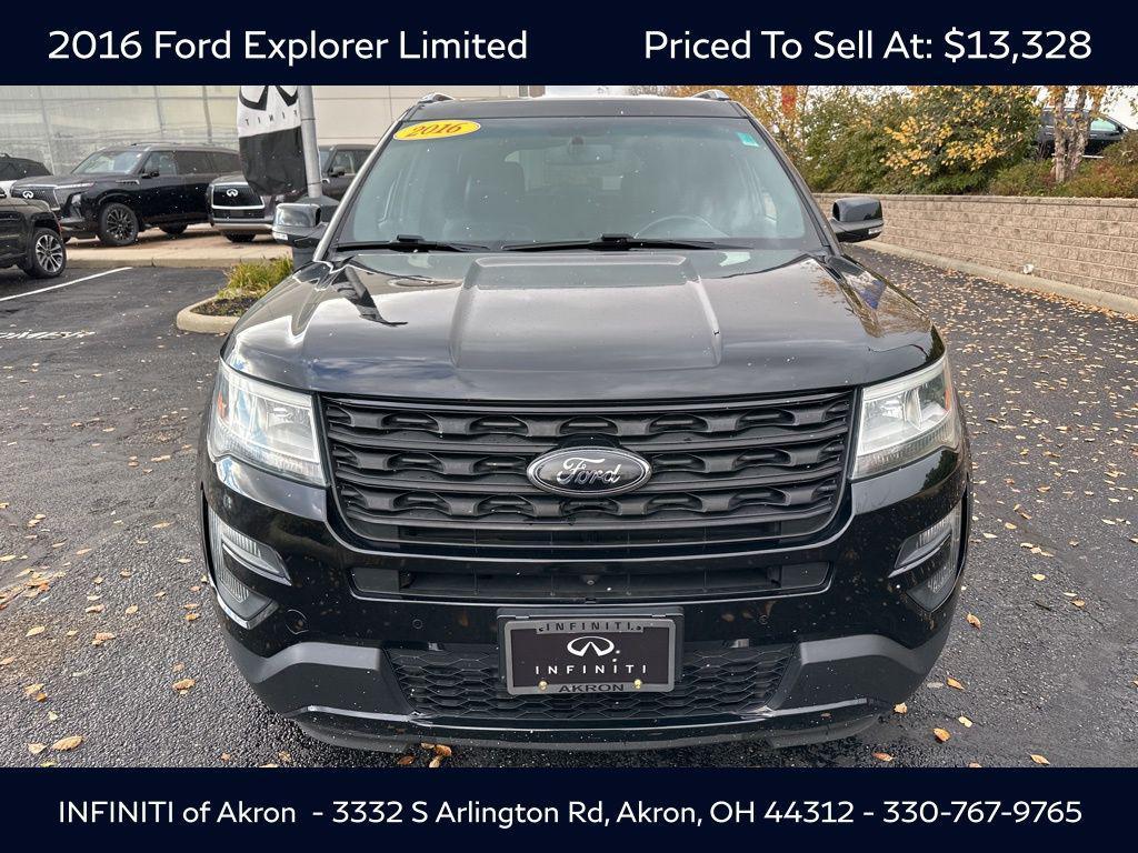 used 2016 Ford Explorer car, priced at $13,328
