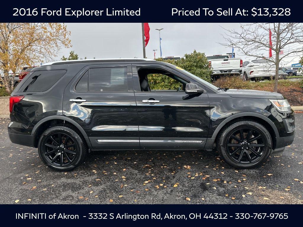 used 2016 Ford Explorer car, priced at $13,328