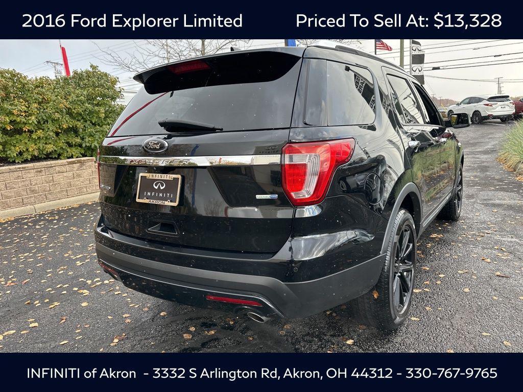 used 2016 Ford Explorer car, priced at $13,328