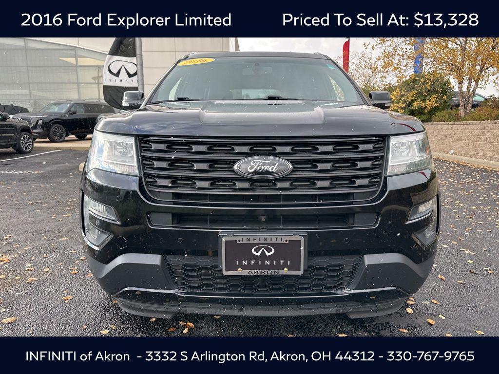 used 2016 Ford Explorer car, priced at $13,328