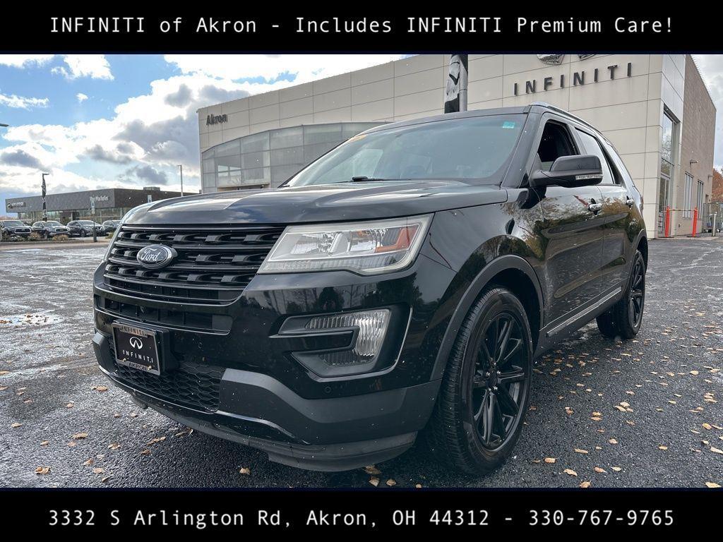 used 2016 Ford Explorer car, priced at $13,110