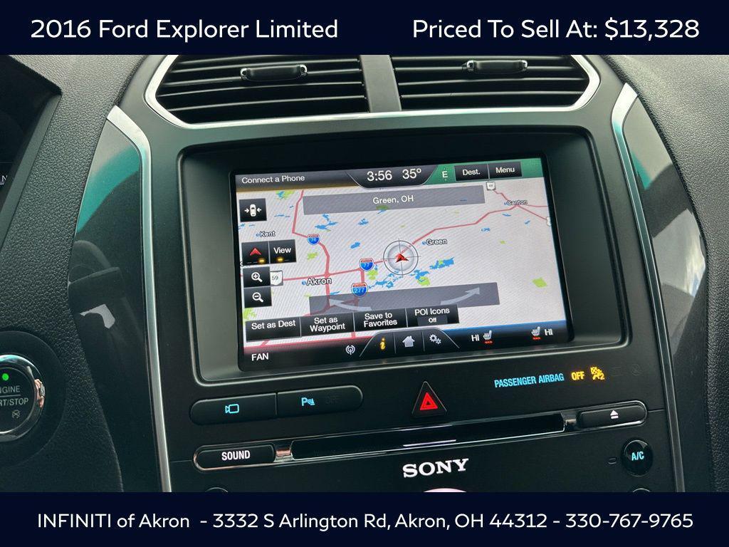 used 2016 Ford Explorer car, priced at $13,328