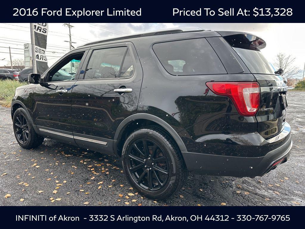 used 2016 Ford Explorer car, priced at $13,328